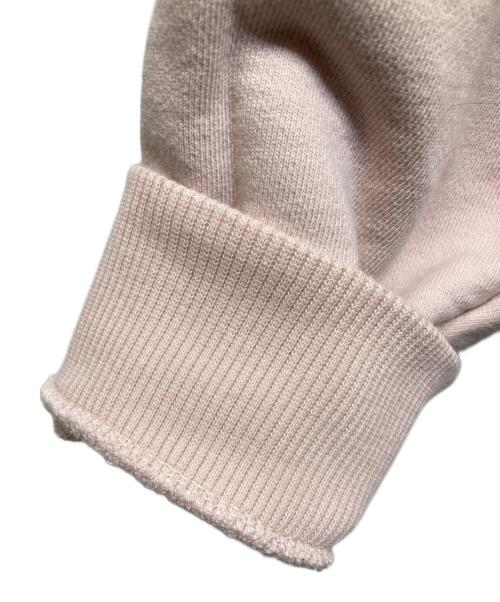 CELINE（セリーヌ）CELINE (セリーヌ) ロゴスウェット ピンク サイズ:XSの古着・服飾アイテム