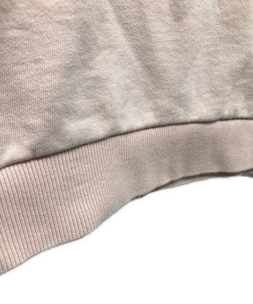 CELINE（セリーヌ）CELINE (セリーヌ) ロゴスウェット ピンク サイズ:XSの古着・服飾アイテム