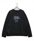 ADER errorアーダーエラー）の古着「スウェット」｜ブラック