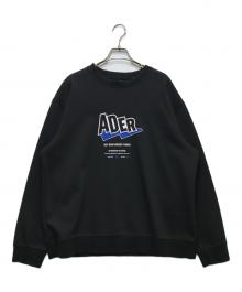 ADER error（アーダーエラー）の古着「スウェット」｜ブラック