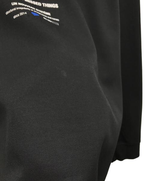 ADER error（アーダーエラー）ADER error (アーダーエラー) スウェット ブラック サイズ:A2の古着・服飾アイテム