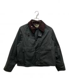 Barbour（バブアー）の古着「SPEY / スペイ ワックス ショート ジャケット」｜グリーン