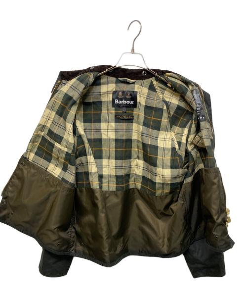 Barbour（バブアー）Barbour (バブアー) SPEY / スペイ ワックス ショート ジャケット グリーン サイズ:Lの古着・服飾アイテム