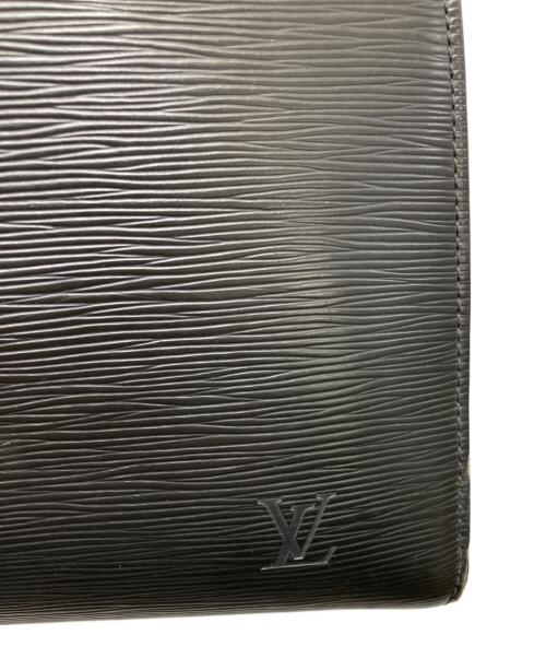 LOUIS VUITTON（ルイ ヴィトン）LOUIS VUITTON (ルイ ヴィトン) ソルボンヌ ノワール ブラックの古着・服飾アイテム