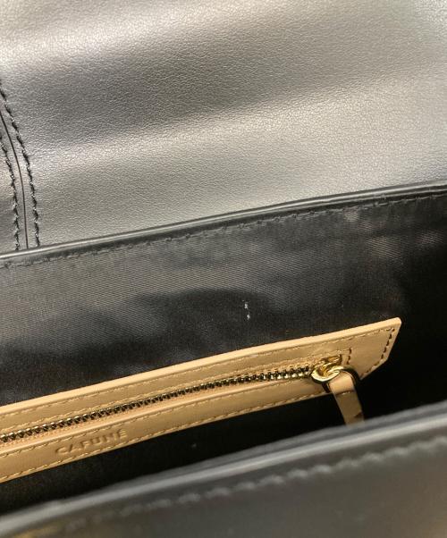 CAFUNE（カフネ）CAFUNE (カフネ) STANCEバッグ ブラックの古着・服飾アイテム