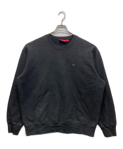 SUPREME（シュプリーム）SUPREME (シュプリーム) スモールボックスロゴスウェット ブラック サイズ:Lの古着・服飾アイテム