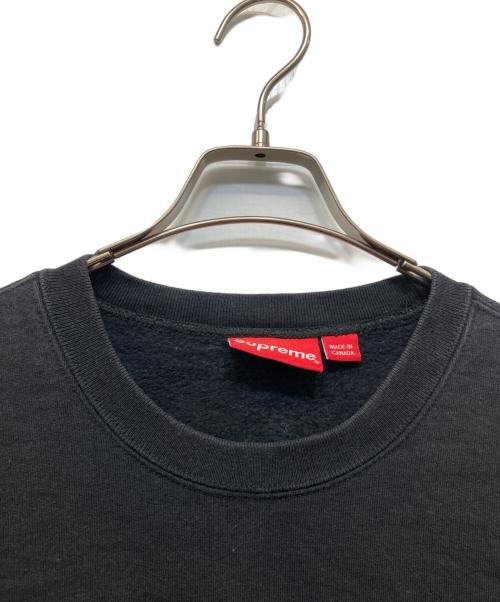 SUPREME（シュプリーム）SUPREME (シュプリーム) スモールボックスロゴスウェット ブラック サイズ:Lの古着・服飾アイテム