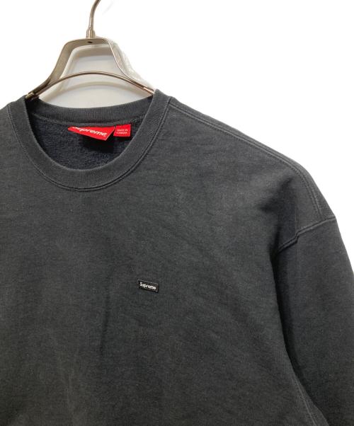 SUPREME（シュプリーム）SUPREME (シュプリーム) スモールボックスロゴスウェット ブラック サイズ:Lの古着・服飾アイテム