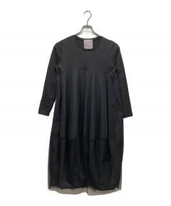 中古・古着通販】BEARDSLEY (ビアズリー) プリントギャザーワンピース