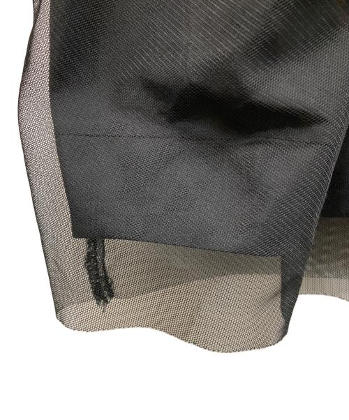 BEARDSLEY（ビアズリー）BEARDSLEY (ビアズリー) チュールマルワンピ ブラック サイズ:1の古着・服飾アイテム