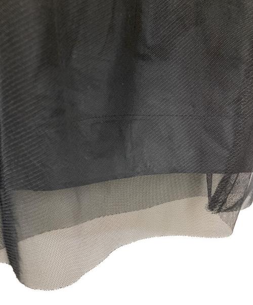 BEARDSLEY（ビアズリー）BEARDSLEY (ビアズリー) チュールマルワンピ ブラック サイズ:1の古着・服飾アイテム