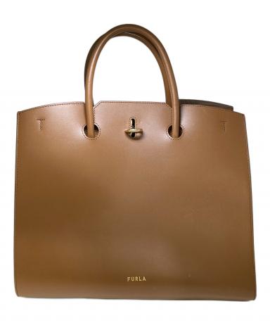 未使用級✨ FURLA フルラ GENESI ジェネシ 2WAY トートバッグ 中古・古着通販】FURLA (フルラ) GENESIトートバッグ / WB00849