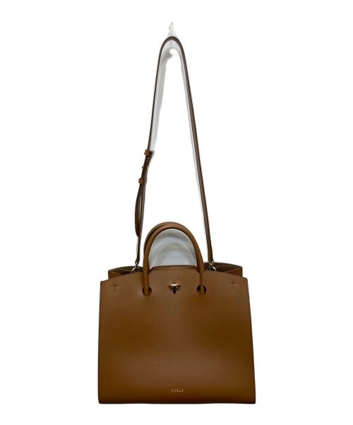 FURLA（フルラ）FURLA (フルラ) GENESIトートバッグ / WB00849 ブラウン サイズ:-の古着・服飾アイテム