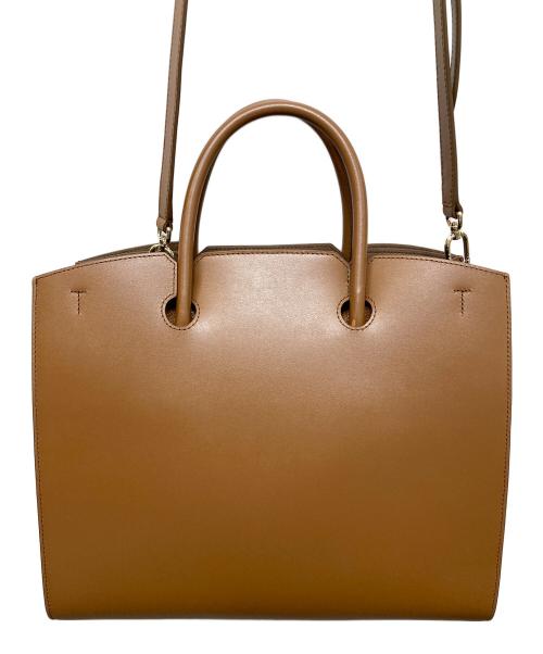 FURLA（フルラ）FURLA (フルラ) GENESIトートバッグ / WB00849 ブラウン サイズ:-の古着・服飾アイテム