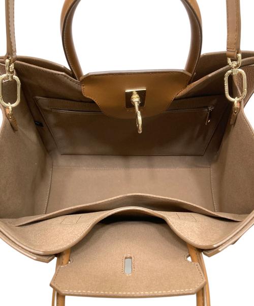 FURLA（フルラ）FURLA (フルラ) GENESIトートバッグ / WB00849 ブラウン サイズ:-の古着・服飾アイテム