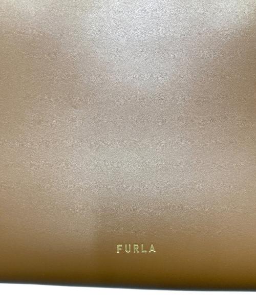 FURLA（フルラ）FURLA (フルラ) GENESIトートバッグ / WB00849 ブラウン サイズ:-の古着・服飾アイテム