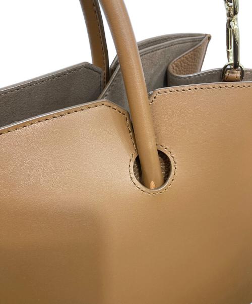 FURLA（フルラ）FURLA (フルラ) GENESIトートバッグ / WB00849 ブラウン サイズ:-の古着・服飾アイテム