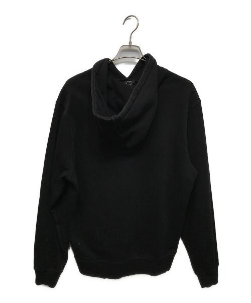 stussy（ステューシー）stussy (ステューシー) プルオーバーパーカー ブラック サイズ:Lの古着・服飾アイテム