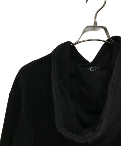 stussy（ステューシー）stussy (ステューシー) プルオーバーパーカー ブラック サイズ:Lの古着・服飾アイテム