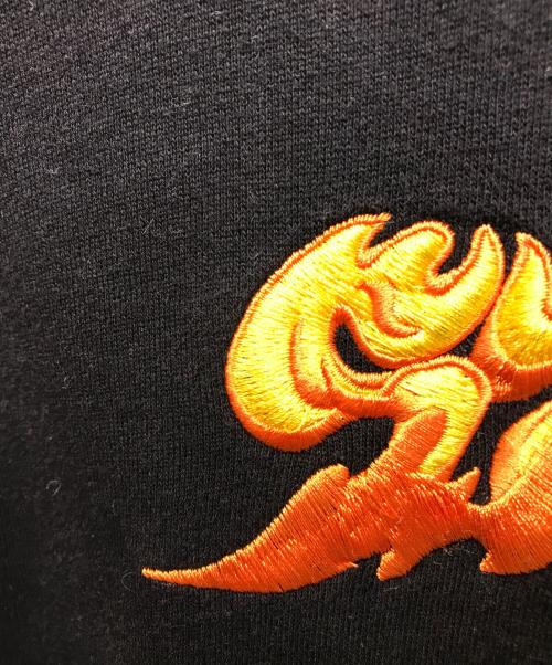 stussy（ステューシー）stussy (ステューシー) プルオーバーパーカー ブラック サイズ:Lの古着・服飾アイテム