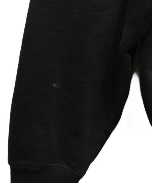 stussy（ステューシー）stussy (ステューシー) プルオーバーパーカー ブラック サイズ:Lの古着・服飾アイテム