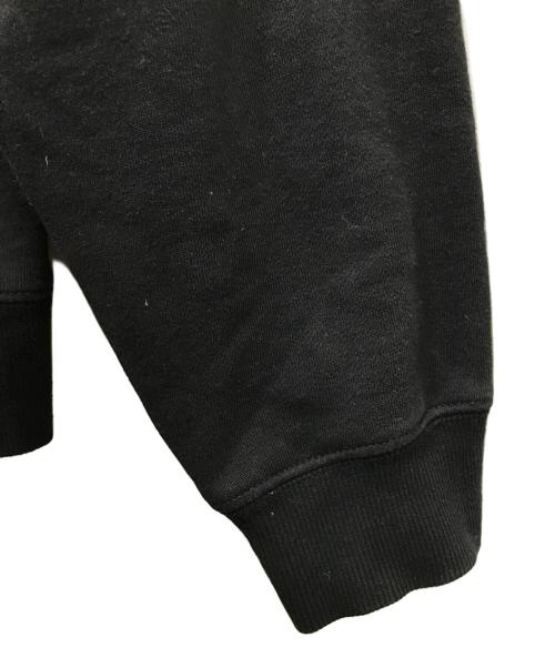 stussy（ステューシー）stussy (ステューシー) プルオーバーパーカー ブラック サイズ:Lの古着・服飾アイテム