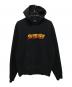 stussy（ステューシー）の古着「プルオーバーパーカー」｜ブラック