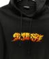 中古・古着 stussy (ステューシー) プルオーバーパーカー ブラック サイズ:L：10000円