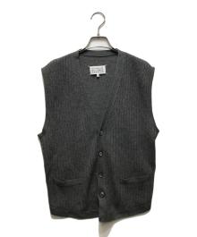 Maison Margiela（メゾンマルジェラ）の古着「ニットベスト」｜グレー