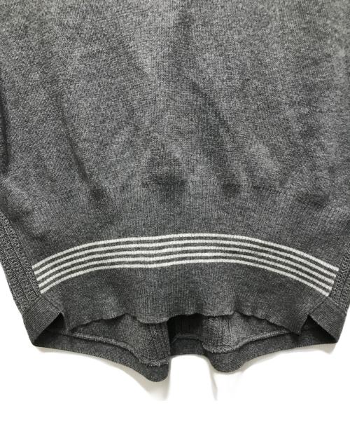 Maison Margiela（メゾンマルジェラ）Maison Margiela (メゾンマルジェラ) ニットベスト グレー サイズ:１の古着・服飾アイテム