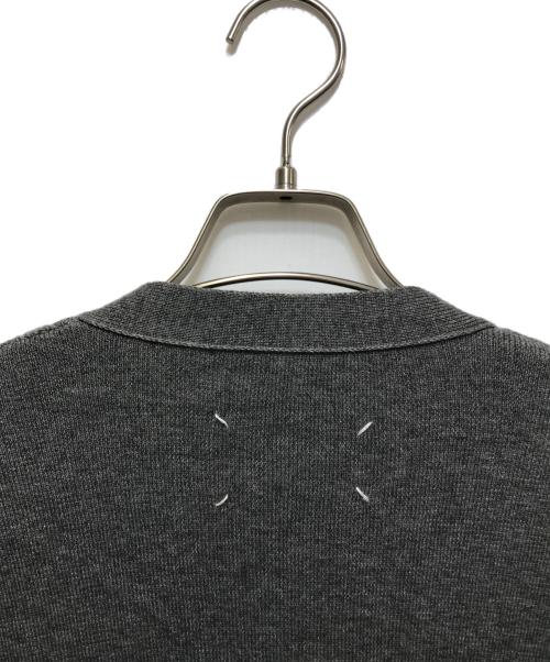 Maison Margiela（メゾンマルジェラ）Maison Margiela (メゾンマルジェラ) ニットベスト グレー サイズ:１の古着・服飾アイテム