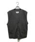 Maison Margiela（メゾンマルジェラ）の古着「ニットベスト」｜グレー