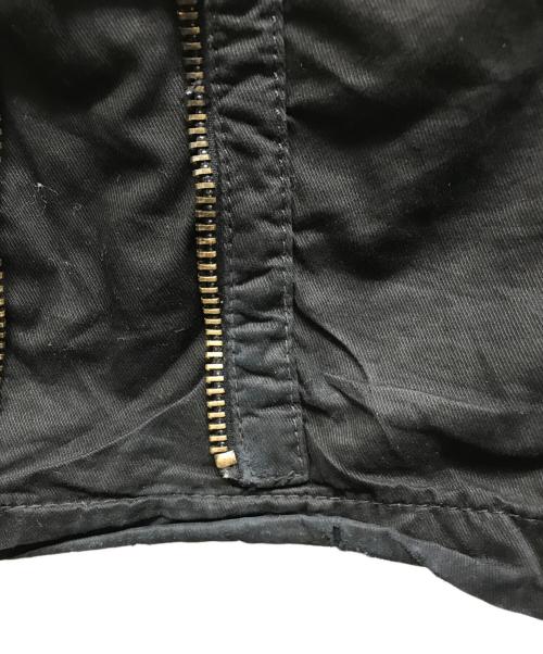 EMPORIO ARMANI（エンポリオ アルマーニ）EMPORIO ARMANI (エンポリオ アルマーニ) 00’S ジップデザインパラシュートパンツ ブラック サイズ:52の古着・服飾アイテム