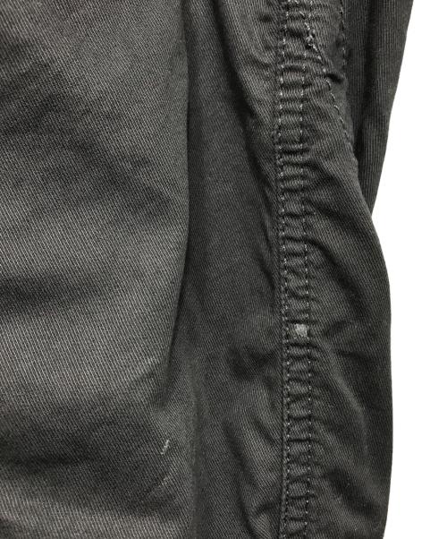 EMPORIO ARMANI（エンポリオ アルマーニ）EMPORIO ARMANI (エンポリオ アルマーニ) 00’S ジップデザインパラシュートパンツ ブラック サイズ:52の古着・服飾アイテム