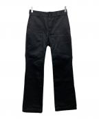 Dickies×TOGA ARCHIVESディッキーズ×トーガアーカイブス）の古着「フレアパンツ」｜ブラック