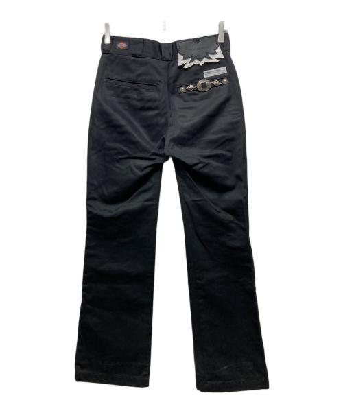 Dickies（ディッキーズ）Dickies (ディッキーズ) TOGA ARCHIVES (トーガアーカイブス) フレアパンツ ブラック サイズ:34の古着・服飾アイテム