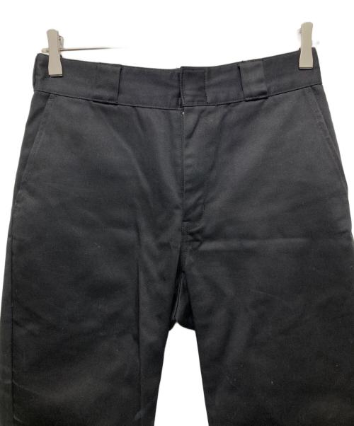Dickies（ディッキーズ）Dickies (ディッキーズ) TOGA ARCHIVES (トーガアーカイブス) フレアパンツ ブラック サイズ:34の古着・服飾アイテム