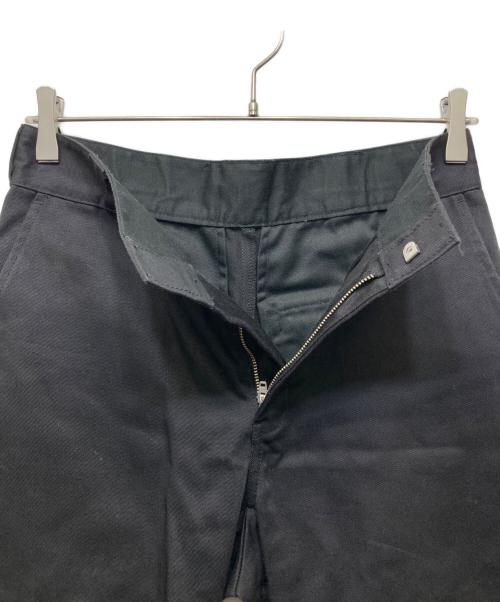 Dickies（ディッキーズ）Dickies (ディッキーズ) TOGA ARCHIVES (トーガアーカイブス) フレアパンツ ブラック サイズ:34の古着・服飾アイテム