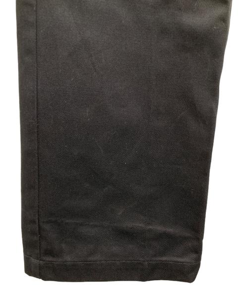 Dickies（ディッキーズ）Dickies (ディッキーズ) TOGA ARCHIVES (トーガアーカイブス) フレアパンツ ブラック サイズ:34の古着・服飾アイテム