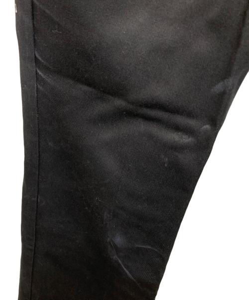 Dickies（ディッキーズ）Dickies (ディッキーズ) TOGA ARCHIVES (トーガアーカイブス) フレアパンツ ブラック サイズ:34の古着・服飾アイテム