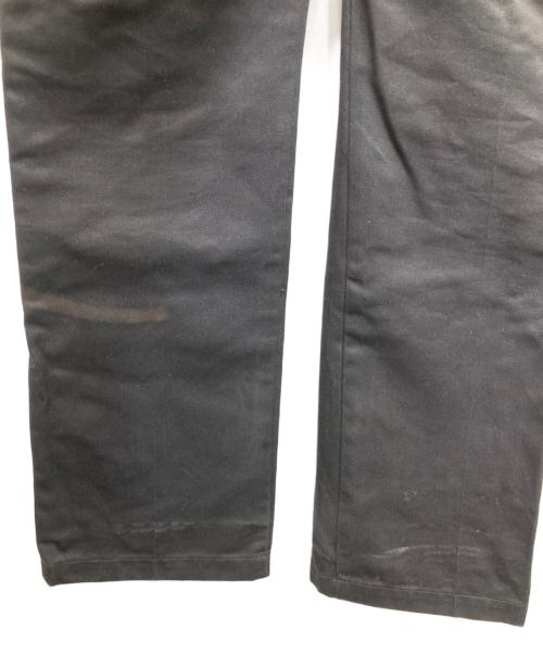 Dickies（ディッキーズ）Dickies (ディッキーズ) TOGA ARCHIVES (トーガアーカイブス) フレアパンツ ブラック サイズ:34の古着・服飾アイテム