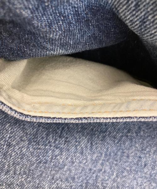 JOHN LAWRENCE SULLIVAN（ジョン ローレンス サリバン）JOHN LAWRENCE SULLIVAN (ジョン ローレンス サリバン) WASHED DENIM ZIP LONG SKIRT インディゴ サイズ:Sの古着・服飾アイテム