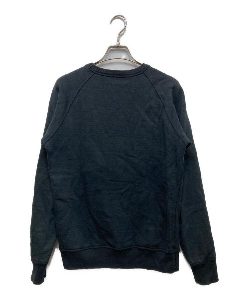 Hysteric Glamour（ヒステリックグラマー）Hysteric Glamour (ヒステリックグラマー) プリントクルーネックスウェット ブラック サイズ:FREEの古着・服飾アイテム