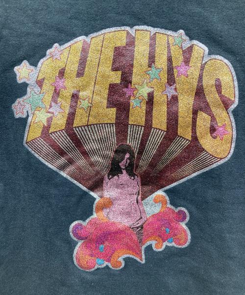 Hysteric Glamour（ヒステリックグラマー）Hysteric Glamour (ヒステリックグラマー) プリントクルーネックスウェット ブラック サイズ:FREEの古着・服飾アイテム