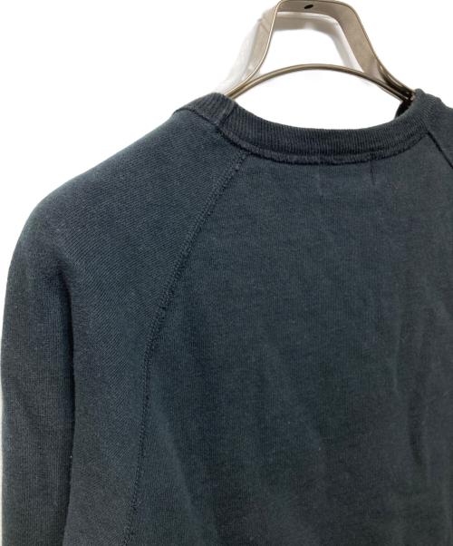 Hysteric Glamour（ヒステリックグラマー）Hysteric Glamour (ヒステリックグラマー) プリントクルーネックスウェット ブラック サイズ:FREEの古着・服飾アイテム