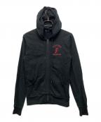 Hysteric Glamourヒステリックグラマー）の古着「TESTED AND APPROVED」｜ブラック