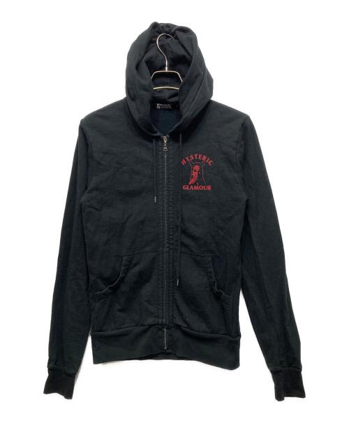 Hysteric Glamour（ヒステリックグラマー）Hysteric Glamour (ヒステリックグラマー) TESTED AND APPROVED ブラック サイズ:Sの古着・服飾アイテム