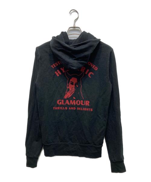 Hysteric Glamour（ヒステリックグラマー）Hysteric Glamour (ヒステリックグラマー) TESTED AND APPROVED ブラック サイズ:Sの古着・服飾アイテム