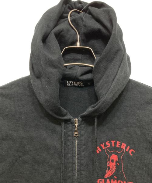 Hysteric Glamour（ヒステリックグラマー）Hysteric Glamour (ヒステリックグラマー) TESTED AND APPROVED ブラック サイズ:Sの古着・服飾アイテム
