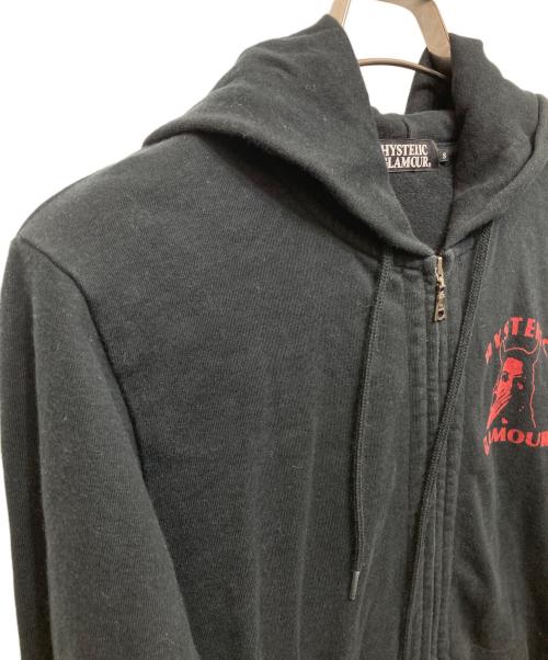 Hysteric Glamour（ヒステリックグラマー）Hysteric Glamour (ヒステリックグラマー) TESTED AND APPROVED ブラック サイズ:Sの古着・服飾アイテム